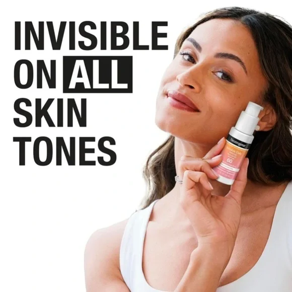 Neutrogena Invisible Daily Defense Face Serum SPF 60 1.7oz - Picture 2 of 5